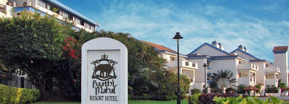 Hotel Karma Royal Haathi Mahal Cavelossim Exterior foto