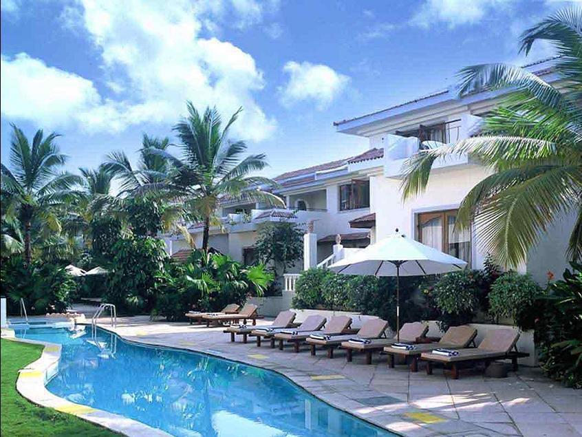 Hotel Karma Royal Haathi Mahal Cavelossim Exterior foto