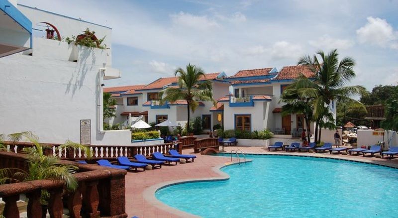 Hotel Karma Royal Haathi Mahal Cavelossim Exterior foto