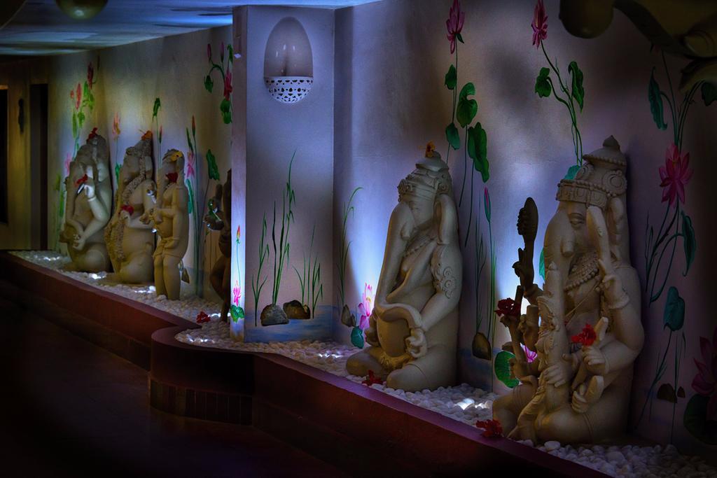Hotel Karma Royal Haathi Mahal Cavelossim Exterior foto